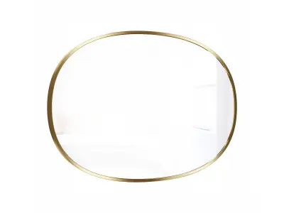 Mirror in a metal frame GZ-M1081 3D model