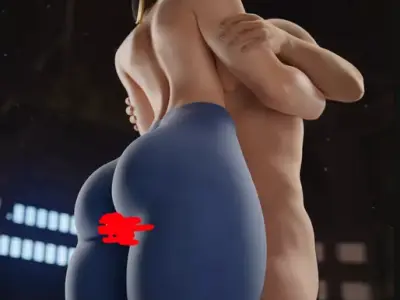 Chun Li Street Fighter  3D model