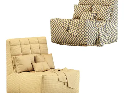 Nano Lounge Chair 3D model