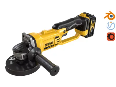 DeWALT DCG412N XR 18V 3D model
