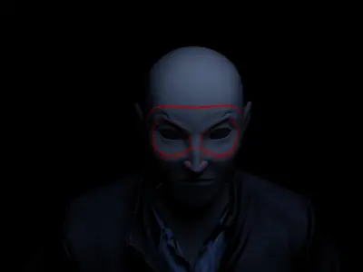 alien man  3D model