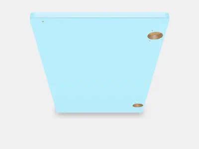 SMASTAD By 8 Low-poly 3D model