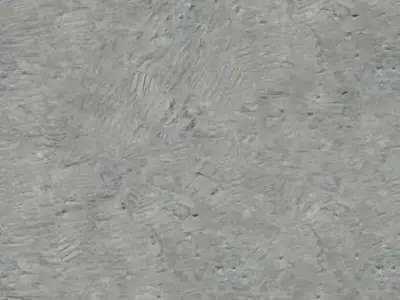 Road and intersection Low-poly 3D model