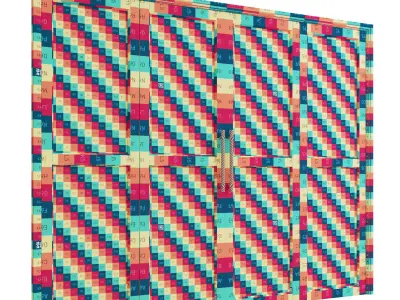 Wardrobe set03 3D model