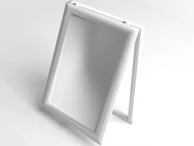 Window 11 3D model