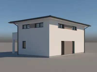 House 013 3D model