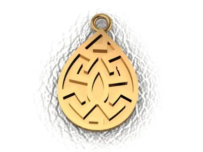 Light Weight Pendent collection 3D print model