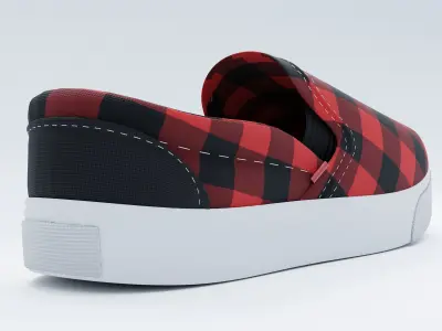  sneakers 3D model