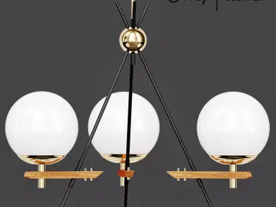 Large Asymmetrical 3D model