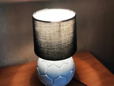 Lampe football Edinson Cavani  3D print model