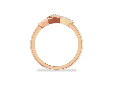 Women Ring 3D print model