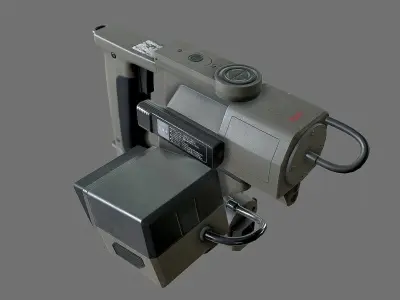 Motion Tracker Prop PBR Low-poly 3D model