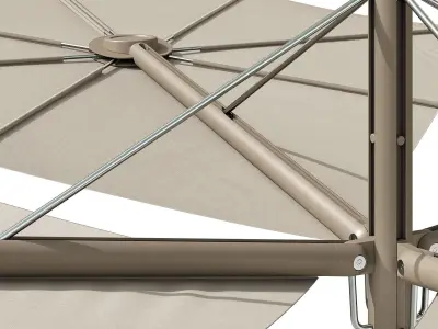 Extremis canopy Sensu quattro diamond 3D model