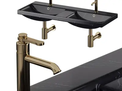 Roca Ona 02 washbasin 3D model