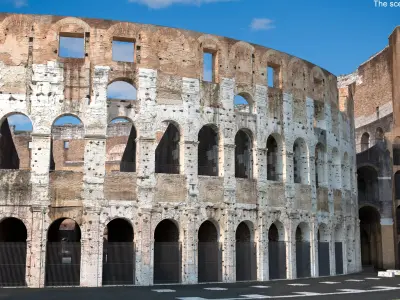  Roman Colosseum Arena 