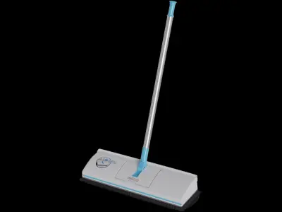 Brooms mops and window squeegees Carpet Sweeper 3D model