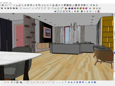 Berxley House 3D model