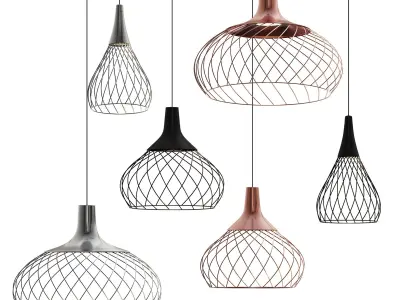 Mongolfier by Linea Light Group 3D model