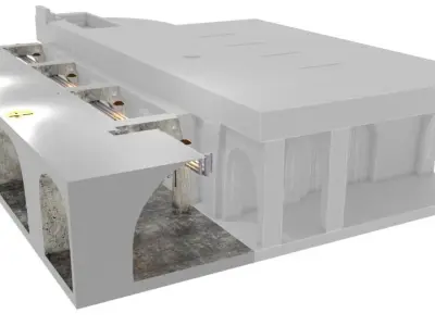 Jabbas Palace Basement Complete set 1-6 scale Hottoys 3D Model Pack