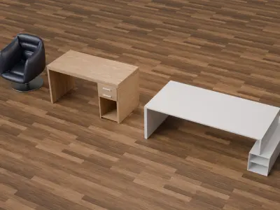 Office Furniture Pack  3D model