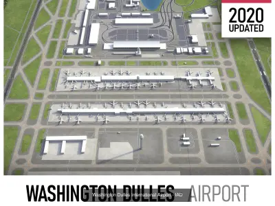 Washington DC 3D Model Pack