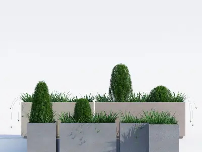 California one 3D model