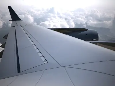  Boeing C17 Globemaster III Cargo Door Open 