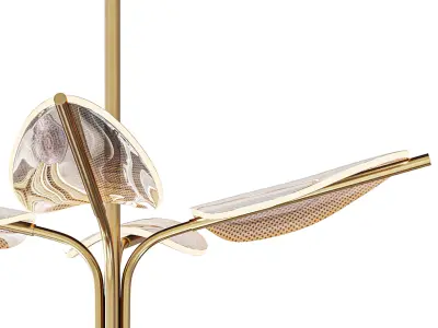 Flora Pendant By Alora 3D model