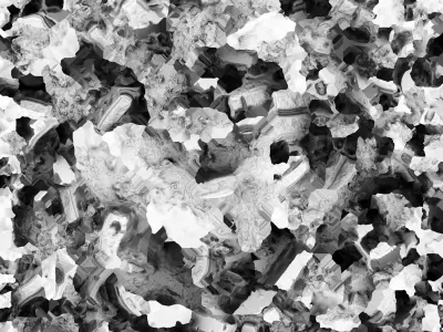 A pile of stones 3D model