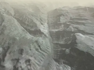 Grand Canyon 3D model