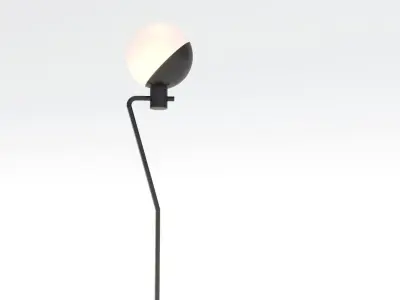 BALUNA BA-F lamp by Grupa 3D model