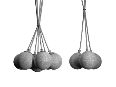 Camila Collection Pendants 3D model