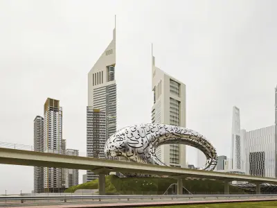 Dubai  Jumeirah Emirates Area 3D model