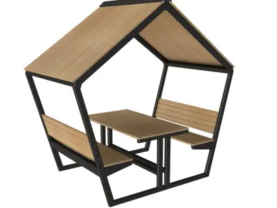 pergola collection 3D model