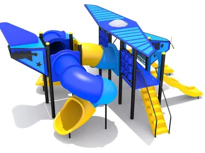 Airplane Playground 3D model