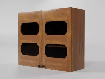 Kitchen Cabinet CG27 3D model