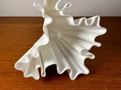 Ghost Lamp Cover STL 3D print model