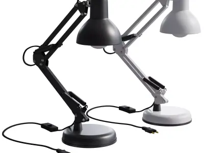 Desk lamp 3D model