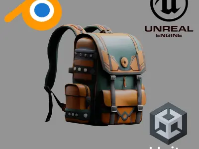 Fantasy Backpack Bundle - RPG and Explorer Bag Pack