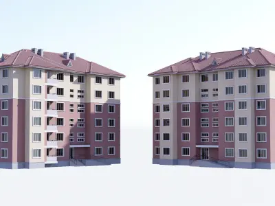 Building Low-poly 3D model