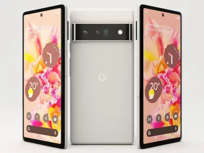 Google Pixel 6 Pro  3D model