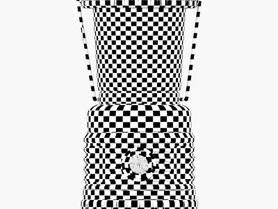 LED Camping Lantern 3D model