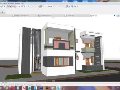 Residence In ARCHICAD 22 3D model