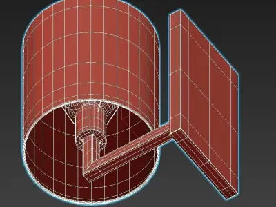 ROCK RK 10 W1 3D model