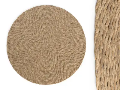 Toska Round Rug d150cm RendezVousDeco 3D model