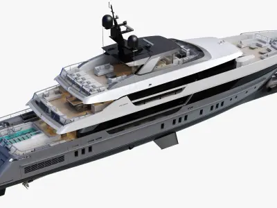  Sanlorenzo 52 Steel Superyacht Black Series 