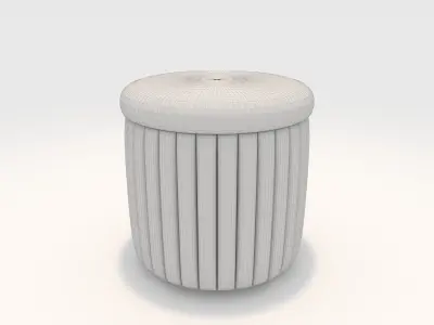 Puff 6 3D model