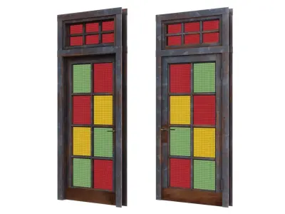 Doors Brothers DOOR LOFT 5 3D model