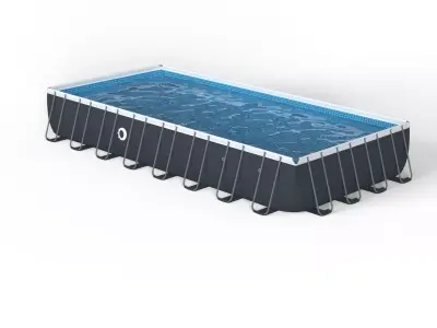 Ground Swimming Pool 3D model