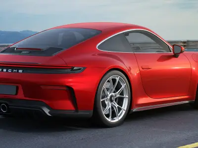  Porsche 911 GT3 Touring 2025 